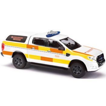 Ford Ranger mit Hardtop, KDOW Johanniter, Cottbus, Brandenburg, Baujahr 2016