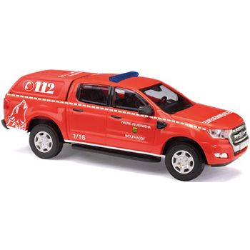 Ford Ranger, Feuerwehr Wolfhagen - Hessen, Baujahr 2016