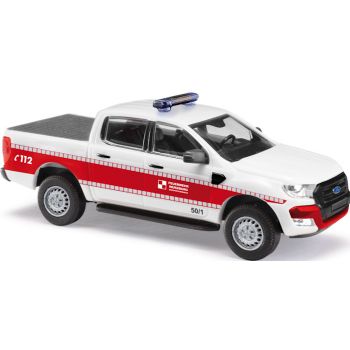 Ford Ranger, Feuerwehr Würzburg - Bayern, Baujahr 2016