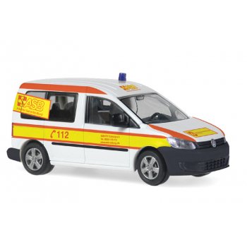 VW Caddy, Modell 2011, ASB RV Coburg