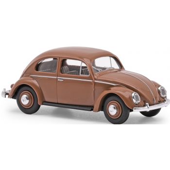 VW Käfer Brezelfenster, braun