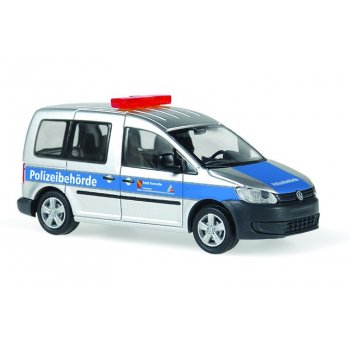 VW Caddy Modell 2011 Bus, POLIZEI Karlsruhe