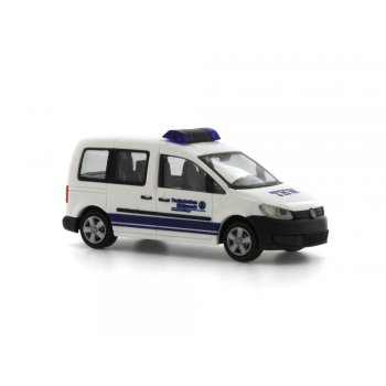 VW Caddy '11, THW Orstverband Stuttgart, Technisches Hilfswerk