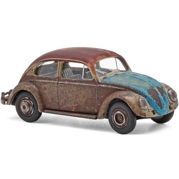 VW Käfer Brezelfenster, Scheuenfund, Baujahr 1952