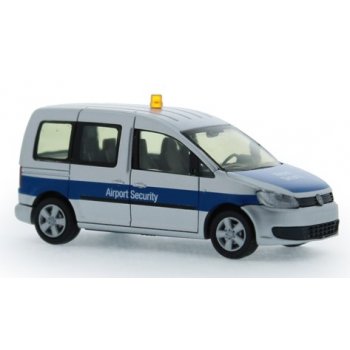 VW Caddy '11, Airport Security, Düsseldorf