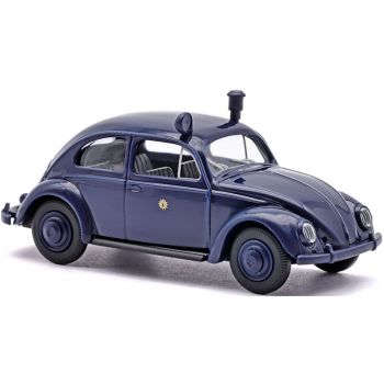 VW Käfer Brezelfenster, Polizei Berlin, dunkelblau, Baujahr 1952