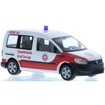 VW Caddy 11, ASB - Arbeiter-Samariter-Bund Groß Gerungs, Niederösterreich