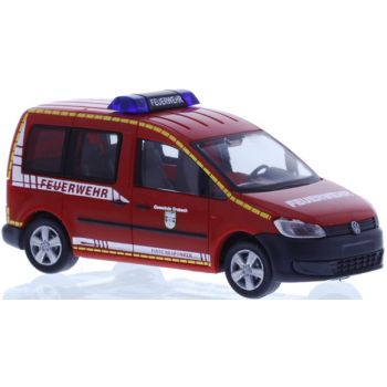 VW Caddy 11, Feuerwehr Drebach-Venusberg, Sachsen