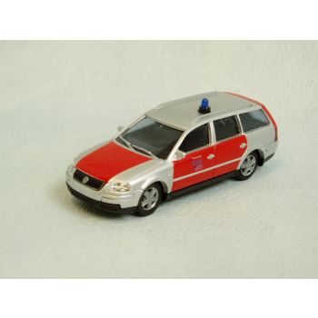 VW Passat Variant, Feuerwehr Kehl, silber/rot