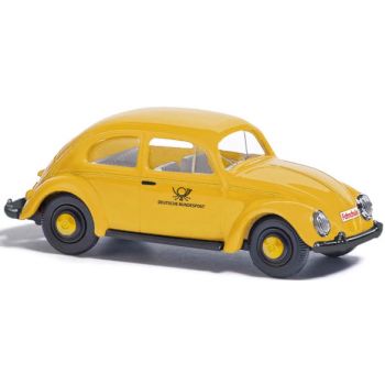 VW Käfer Ovalfenster, Deutsche Bundespost Fahrschule, Baujahr 1955