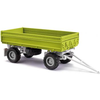 IFA HW 60 mit Aufsatz ND, Anhänger Conow grün, Baujahr 1987