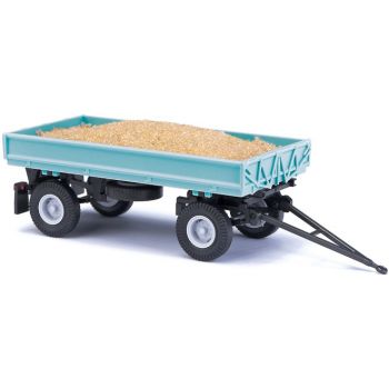 IFA HW 60 Anhänger mit Hochdruckbereifung und Sandbeladung, Baujahr 1985