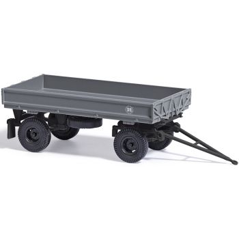 IFA HW 60 Anhänger, Deutsche Reichsbahn, grau, Baujahr 1987