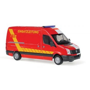 VW Crafter Kasten MD, Modell 2011, DRK - Feuerwehr Einsatzleitung