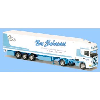 Scania R Topl./Aerop., Kühlkoffersattelzug, Bas Selman (NL)