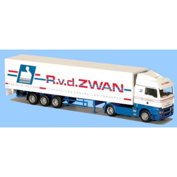 MAN TGX XLX/Aerop., Kühlkoffersattelzug, R.v.d. Zwan (NL)
