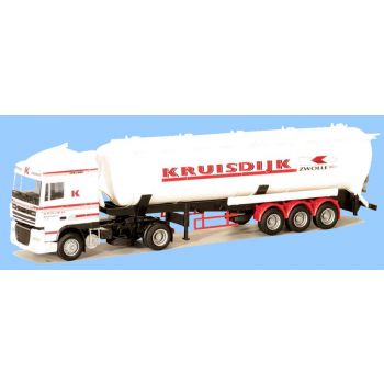 DAF XF 105 SC/Aerop., Kippsilosattelzug, Kruisdijk (NL)