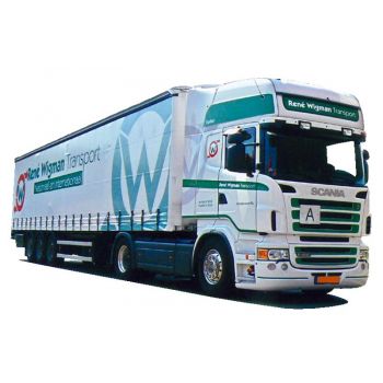 Scania R Topline/Aerop., Gardinenplanensattelzug, Rene Wigman (NL)
