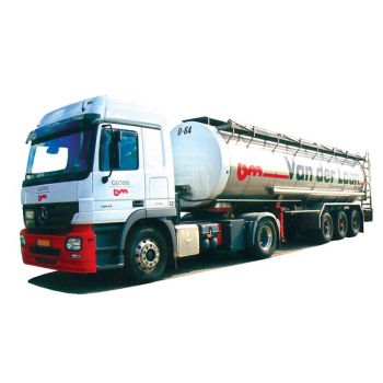 Volvo FH Glob., Tanksattelzug, Van der Laan (NL)