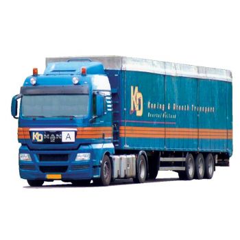 MAN TGX XLX Schubbodensattelzug, Koning & Drenth (NL)