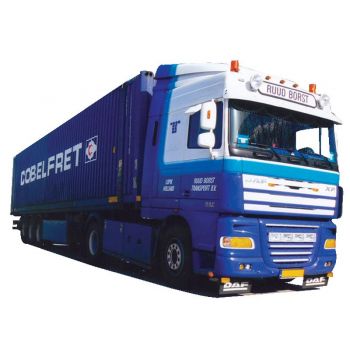 DAF XF 105 SC/Aerop. - 45 High.Containersattelzug, Ruud Borst (NL)