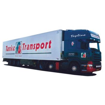 Scania R Topl./Aerop., Kühlkoffersattelzug, Tanke (NL)