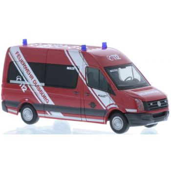 VW Crafter 11, Feuerwehr Duisburg - 112