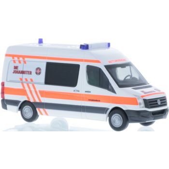 VW Crafter - Die Johanniter