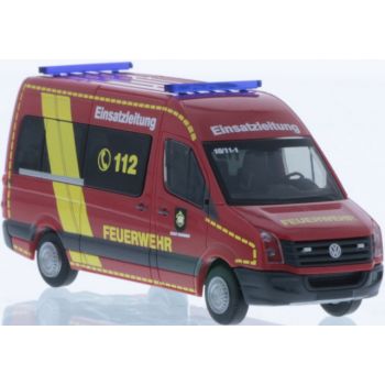 VW Crafter Bus, Feuerwehr Kremmen Einsatzleitung, Brandenburg