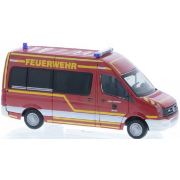 VW Crafter Bus, Feuerwehr Bad Tölz, Bayern