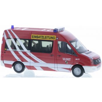 VW Crafter, Feuerwehr Ensatzleitung Ostfildern, Baden-Württemberg