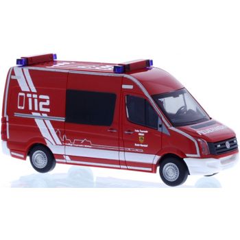 VW Crafter, Feuerwehr Mühltal Nieder-Ramstadt, Hessen
