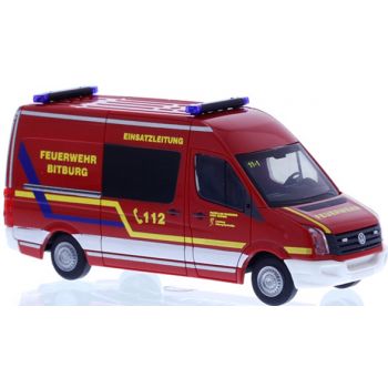 VW Crafter, Feuerwehr Bitburg Einsatzleitung, Rheinland-Pfalz
