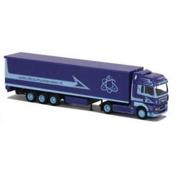 MAN TGX XXL/Aerop. - Schubbodensattelzug, Kingma