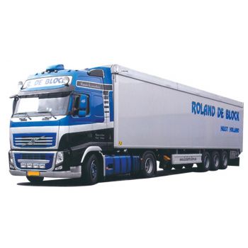 Volvo '08 XL/Aerop., Schubbodensattelzug, Roland de Block