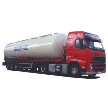 Volvo '08 Glob., Kippsilo-Sattelzug, Nijhof Wassink