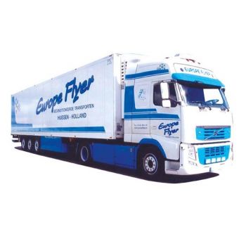 Volvo '08 XL/Aerop., Kühlkoffersattelzug, Europe Flyer, NL