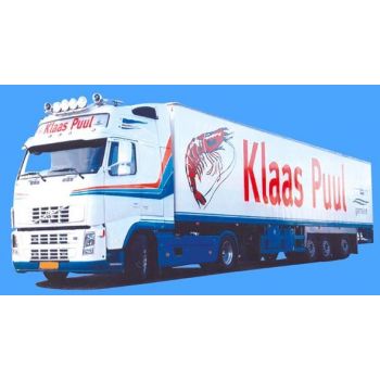 Volvo '08 XL/Aerop., Kühlkoffersattelzug, Klaas Puul, NL