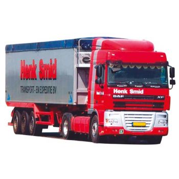 DAF XF 105 SC/Aerop., Kippsattelzug, Henk Schmid