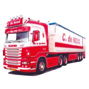 Scania '09 Highl., Schubboden-Sattelzug, De Nood