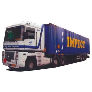 Renault Magnum 45' Container-Sattelzug, JGT / Impect