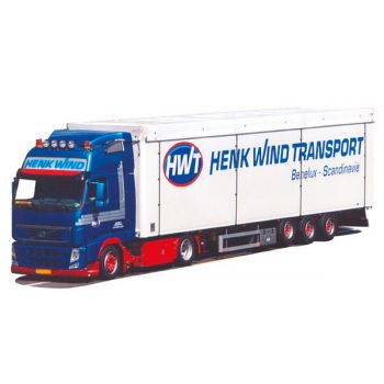 Volvo '08 XL/Aerop., Schubboden-Sattelzug, Henk Wind
