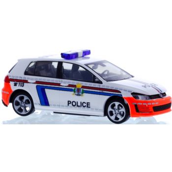 VW Golf 7 GTI, POLICE - Polizei Luxemburg