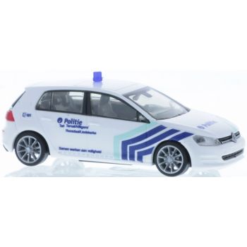 VW Golf 7, POLITIE - Polizei Belgien