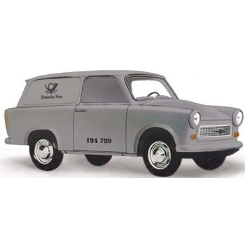 Trabant P601 Universal Kombi, Deutsche Post, grau, Baujahr 1968