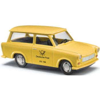 Trabant P601 Universal Kombi, Deutsche Post, gelb, Baujahr 1968