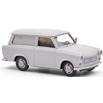 Trabant P601 Kombi, Kriminalpolizei Hundetransporter der DDR, grau, Baujahr 1966