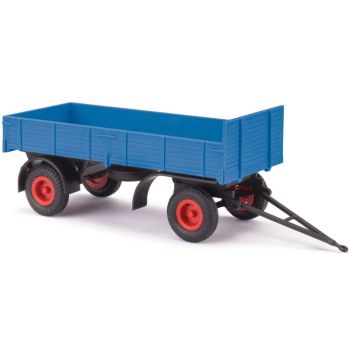 IFA HL 80 Anhänger, blau, Baujahr 1967