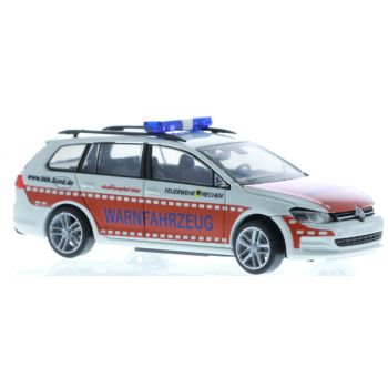 VW Golf 7 Variant, Feuerwehr Frechen - Warnfahrzeug