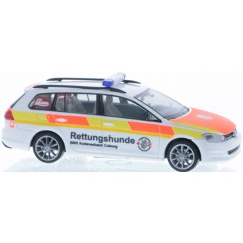 VW Golf 7 Variant, Rettungshundestaffel Coburg, Bayern